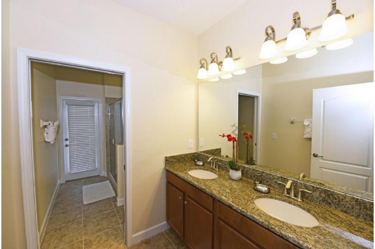 Five-Bedroom Pool Home Kissimmee Orlando Eksteriør bilde