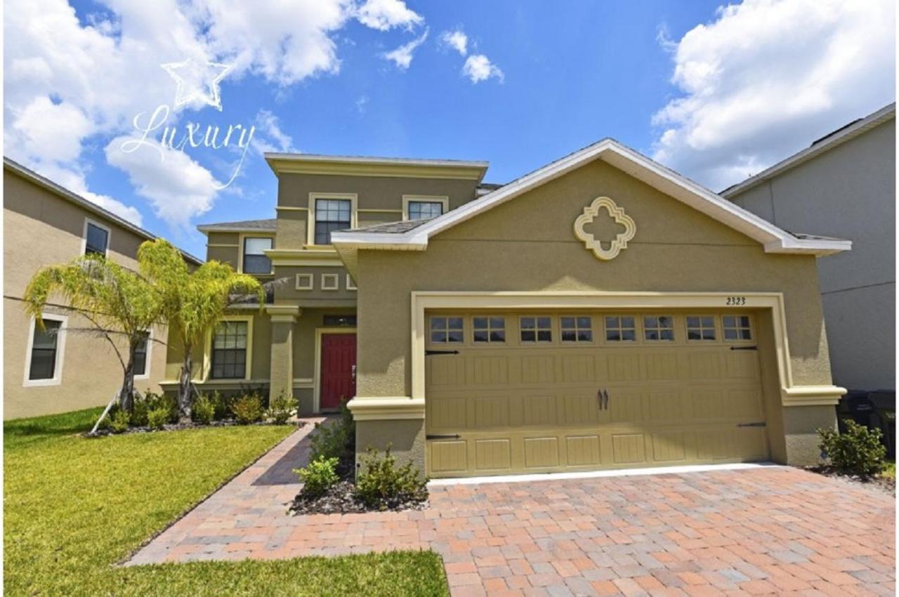 Five-Bedroom Pool Home Kissimmee Orlando Eksteriør bilde