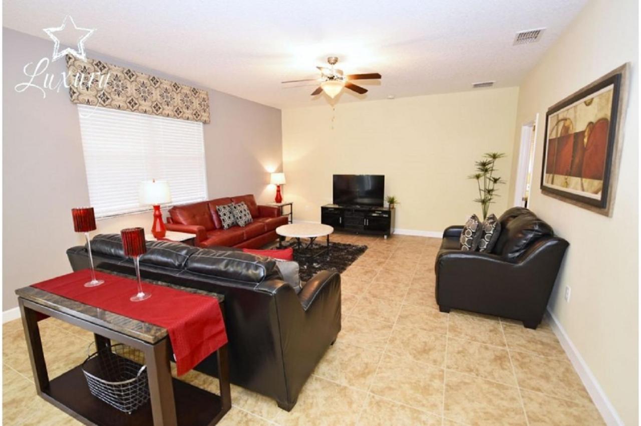 Five-Bedroom Pool Home Kissimmee Orlando Eksteriør bilde