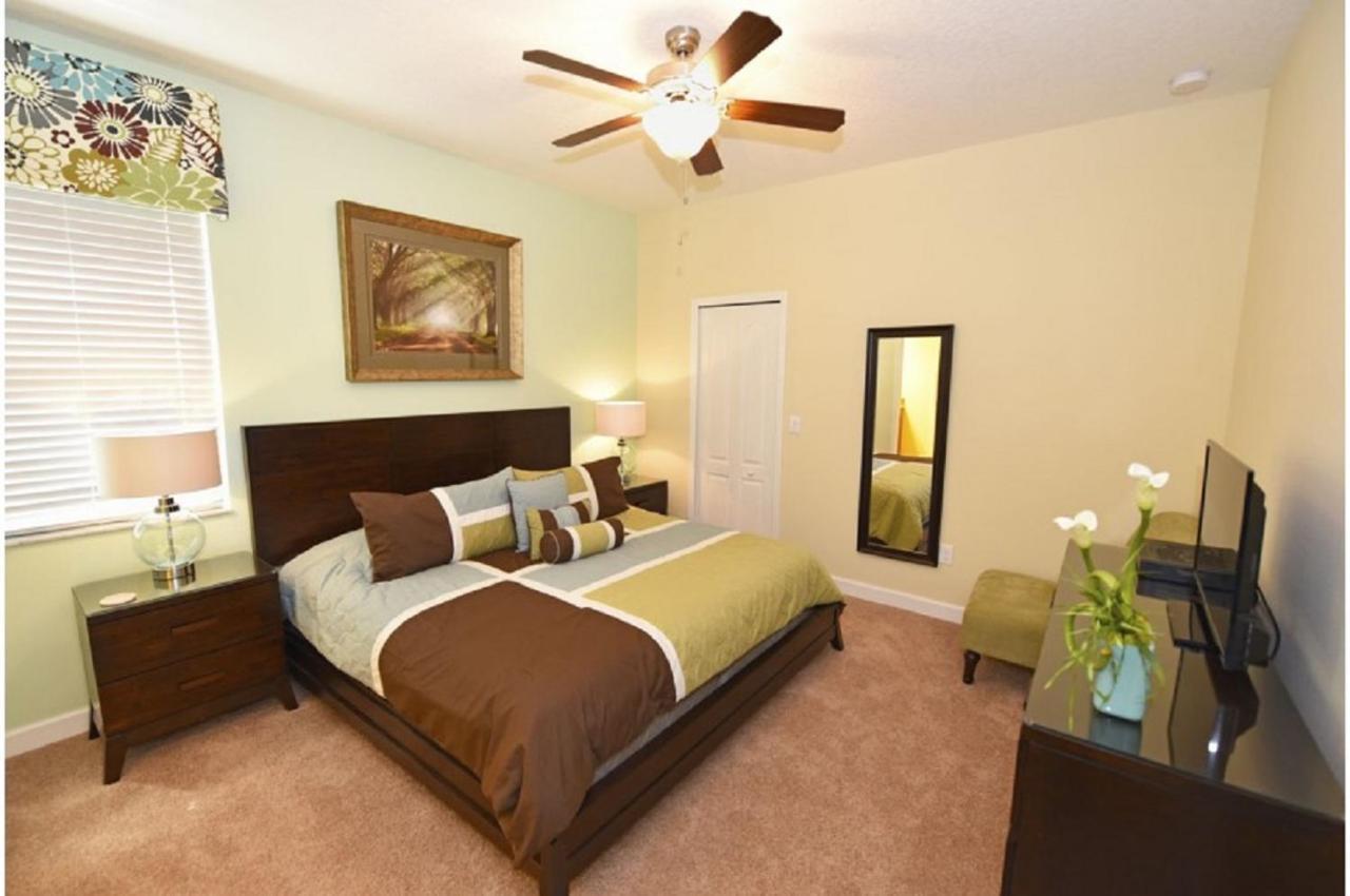 Five-Bedroom Pool Home Kissimmee Orlando Eksteriør bilde