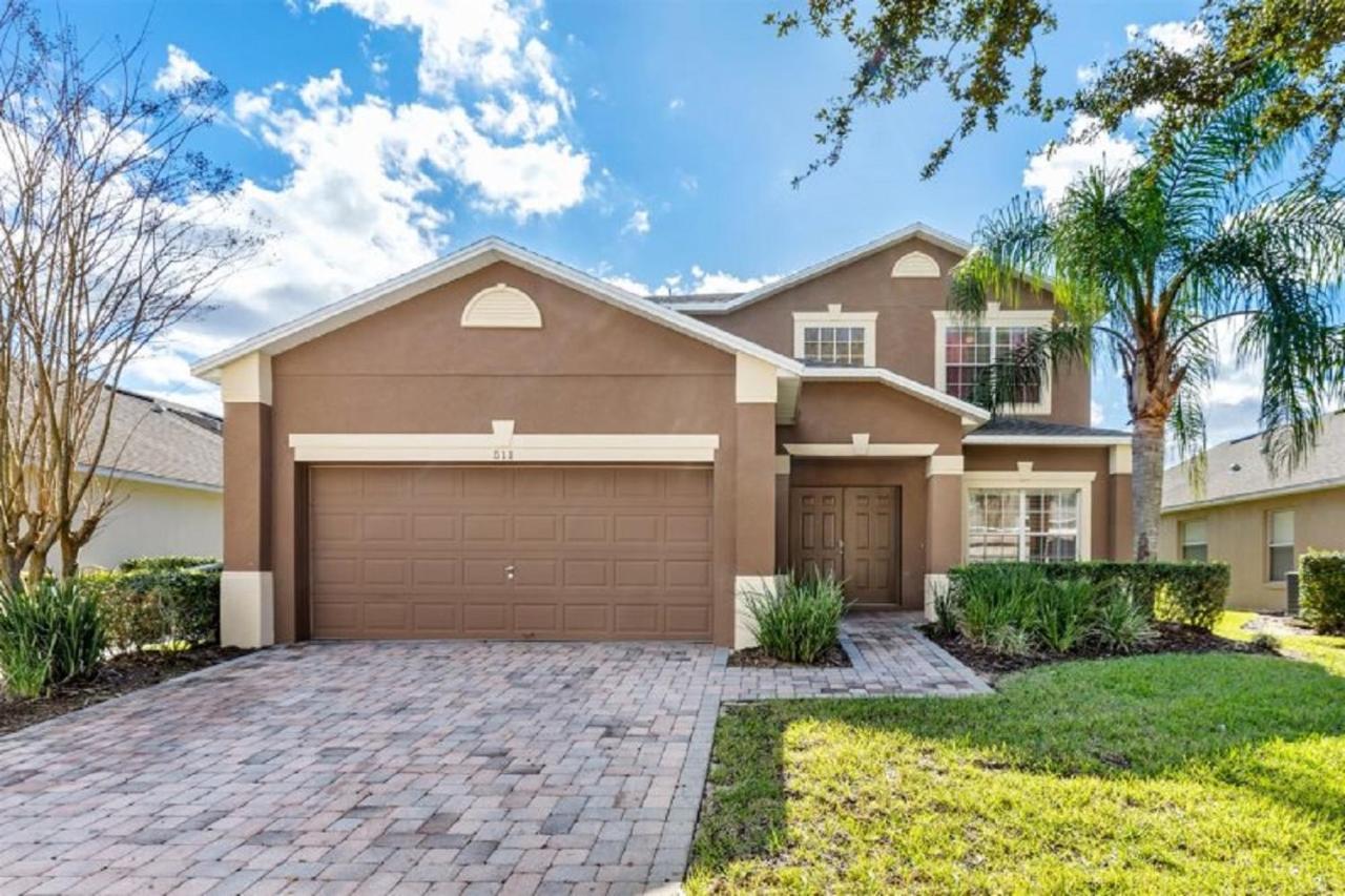 Five-Bedroom Pool Home Kissimmee Orlando Eksteriør bilde