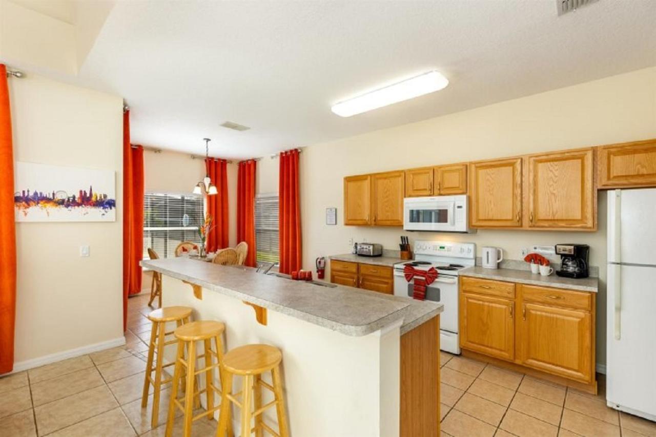 Five-Bedroom Pool Home Kissimmee Orlando Eksteriør bilde
