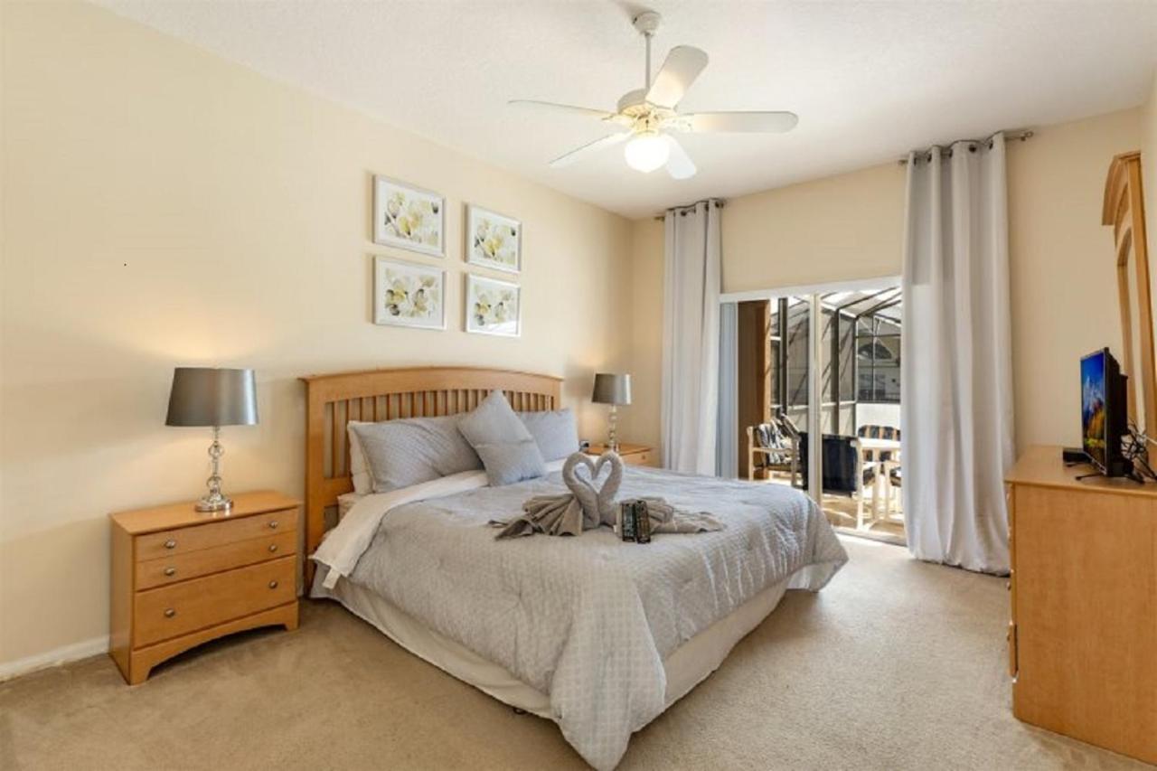 Five-Bedroom Pool Home Kissimmee Orlando Eksteriør bilde
