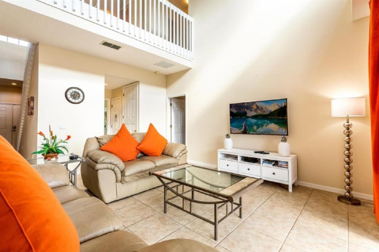 Five-Bedroom Pool Home Kissimmee Orlando Eksteriør bilde