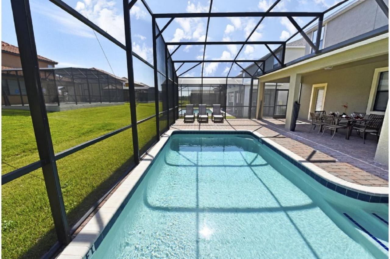 Five-Bedroom Pool Home Kissimmee Orlando Eksteriør bilde