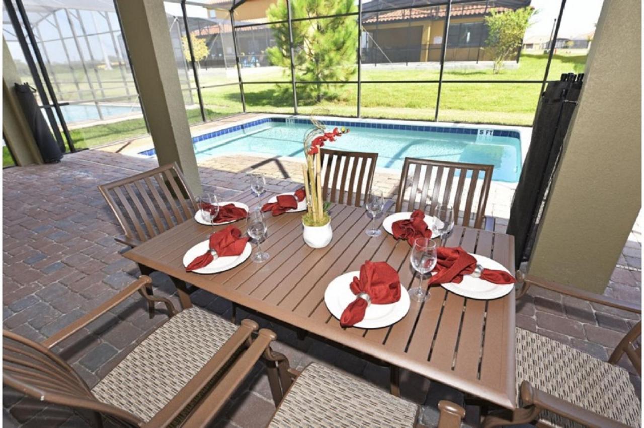 Five-Bedroom Pool Home Kissimmee Orlando Eksteriør bilde